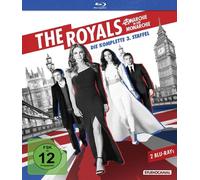THE/3.STAFFEL ROYALS - HURLEY,ELIZABETH/MOSELEY,WILLIAM 2 BLU-RAY NEW