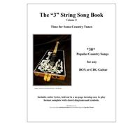 The "3 String" Song Book Volume 3: Country