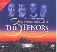 José Carreras, Plácido Domingo, Luciano Pavarotti - The 3 Tenors in Concert - Los Angeles 1994 (CD+DVD) - 20th Anniversary Edition