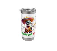 The 3 Three Amigos Cinco De Mayo Amigo #1 Group Matching Stainless Steel Insulated Tumbler