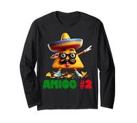 The 3 Three Amigos Cinco De Mayo Amigo #2 Group Matching Long Sleeve T-Shirt