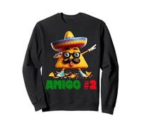 The 3 Three Amigos Cinco De Mayo Amigo #2 Group Matching Sweatshirt