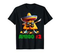 The 3 Three Amigos Cinco De Mayo Amigo #2 Group Matching T-Shirt