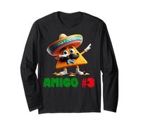 The 3 Three Amigos Cinco De Mayo Amigo #3 Group Matching Long Sleeve T-Shirt