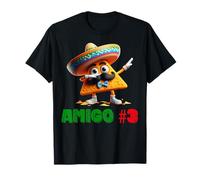 The 3 Three Amigos Cinco De Mayo Amigo #3 Group Matching T-Shirt