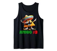 The 3 Three Amigos Cinco De Mayo Amigo #3 Group Matching Tank Top