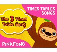 The 3 Times Table Song