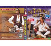 The 3 Worlds of Gulliver (1960) NEW DVD - NTSC, All Region (Registered tracking number)