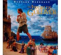 The 3 Worlds Of Gulliver by Original Soundtrack (2001-03-06)
