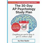 The 30-Day AP Psychology Study Plan: Everything you need to know to get a 5, without a fluff.