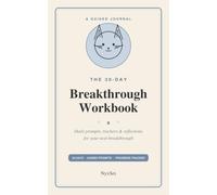 The 30-Day Breakthrough Workbook: A Guided Journal with Daily Prompts, Habit Trackers & Reflections for Self-Growth, Motivation, and Mindfulness - Cute Cat Edition