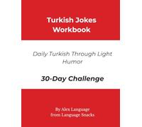 The 30-Day Jokes Challenge: Learn Turkish Through Daily Jokes and Simple Practice