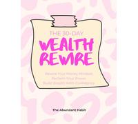 The 30-Day Wealth Rewire: Rewire Your Money Mindset. Reclaim Your Power. Build Wealth With Confidence.