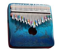 The 31 Tone Kalimba Is A Simple And Easy To Learn Instrument That Includes Semitones Kalimba Musical Instruments(7)
