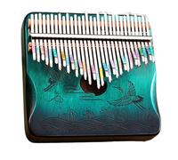 The 31 Tone Kalimba Is A Simple And Easy To Learn Instrument That Includes Semitones Kalimba Musical Instruments(8)