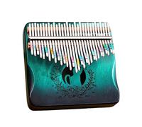 The 31 Tone Kalimba Is A Simple And Easy To Learn Instrument That Includes Semitones Kalimba Musical Instruments(5)