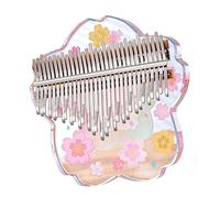 The 31 Tone Kalimba Is A Simple And Easy To Learn Instrument That Includes Semitones Kalimba Musical Instruments(9)