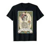 The 31st Birthday Celebration Tarot Card Skeleton Woman Value Graphic T-Shirt