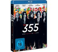 THE 355 2022 / Jessica Chastain / Penelope Cruz / Diane Kruger NEW RB Blu Ray