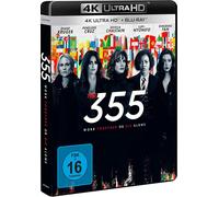THE 355 2022 / Jessica Chastain / Penelope Cruz / NEW / 4K UHD Region B Blu Ray