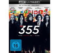 Various - The 355 UHD BR: 4K Ultra HD Blu-ray + Blu-ray