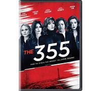 The 355 (DVD) Jessica Chastain Penelope Cruz Bingbing Fan (US IMPORT)
