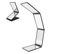 The 360 Mirror | 4 Way Mirrorr | Portable Trifold Haircut Mirrors | Folding Makeup Mirror For Men And Women | Tabletop Dressing And Bathroom And Vanity Use, 360 Folding Mirrors