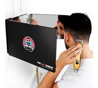 The 360 Mirror Trifold Barber 3 Way Mirror for Self Hair Cutting System