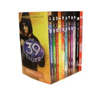 The 39 Clues Collection 11 Books Set Pack Plus 66 Digital Game Cards Find Cod...