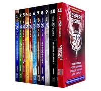 The 39 Clues Series 1 - 11 Books Collection Set (The Maze of Bones, One False Note, The Sword Thief, Beyond The Grave, The Black Circle, In Too Deep, The Viper's Nest, The Emperor's code & More)