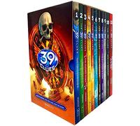 The 39 Clues Series Complete Collection Books 1 - 11 Box Set