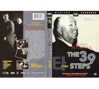 The 39 Steps (1935) By Alfred Hitchcock "Conspiracy Thriller Film" / NEW DVD - NTSC, All Region (Registered Airmail)