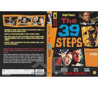 The 39 Steps (1959) "British military secrets" / NEW DVD - NTSC, All Region ( Registered Airmail )