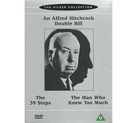 The 39 Steps/The Man Who Knew Too Much [DVD]