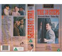 The 39 Steps [VHS] [1959]