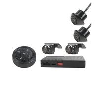 The 3D 360 For Car 1080P DVR Video Recorder With AI Intelligent Around View Camera Car Rear Camera(Only 360)