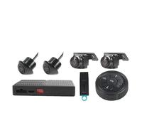 The 3D 360 For Car 1080P DVR Vio Recorr With AI Intelligent Around View Camera For Van Pickup Rear View Camera(With Calibration 64G)