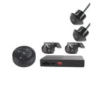 The 3D 360 For Car 1080P DVR Vio Recorr With AI Intelligent Around View Camera For Van Pickup Reverse Camera(Only 360)