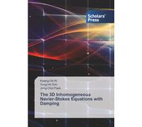 The 3D Inhomogeneous Navier-Stokes Equations with Damping