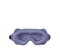 The 3D Sleep Eye Mask Blocks Light, is Soft for Travel and Breathable(Brown)