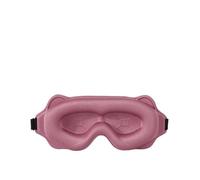 The 3D Sleep Eye Mask Blocks Light, is Soft for Travel and Breathable(Ivory)
