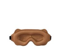 The 3D Sleep Eye Mask Blocks Light, is Soft for Travel and Breathable(Orange)