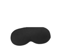 The 3D Sleep Eye Mask is Light-Blocking, Soft and Breathable During Travel at Night(Black)