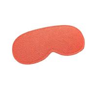 The 3D Sleep Eye Mask is Light-Blocking, Soft and Breathable During Travel at Night(Orange)