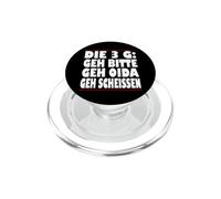 The 3G rule go please go oida go shit PopSockets PopGrip for MagSafe