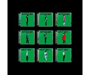 The 3rd Album 'Sticker' [Jewel Case Ver.] [Random Cover]
