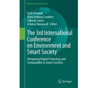 The 3rd International Conference on Environment and Smart Society : Integrating Digital Technology and Sustainability in Smart Societies