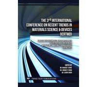The 3rd International Conference on Recent Trends in Materials Science & Devices (ICRTMD)