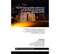 The 3rd International Conference on the Future Sustainable Energy (ICFSE)