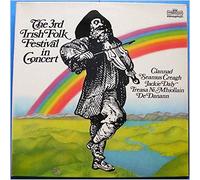 The 3rd Irish Folk Festival In Concert [Vinyl LP]